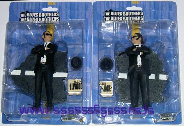 Blues Brothers Figure Set Elwood & Jake Figures   OSCAR winning 