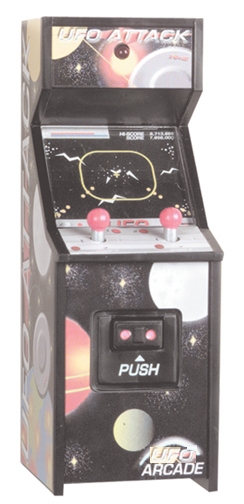 Miniature VIDEO ARCADE GAME Light Sound NO LONGER MADE  